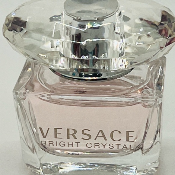 NWT Versace Bright Crystal Travel Size 5ml/0.17 oz - Picture 5 of 8